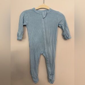 Kyte BABY Blue bamboo One Piece Footie